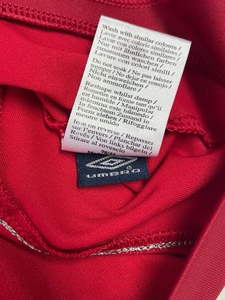 Camiseta Inglaterra Gerrard 4 Umbro 2006