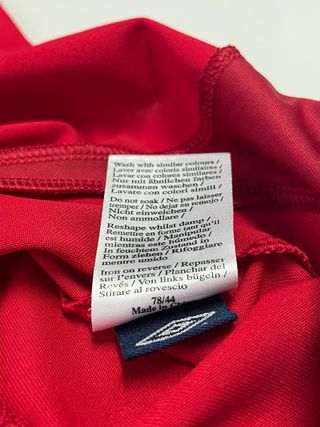 Camiseta Inglaterra Gerrard 4 Umbro 2006