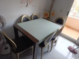 Lote Muebles: Sofás, Mesas, Sillones, Cabecero