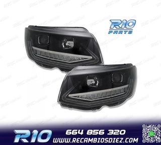 FAROS VOLKSWAGEN VW T6 15-19 DRL CON INTERMITENTE LED DINAMI