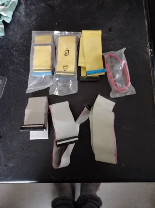 Cables planos para ordenador