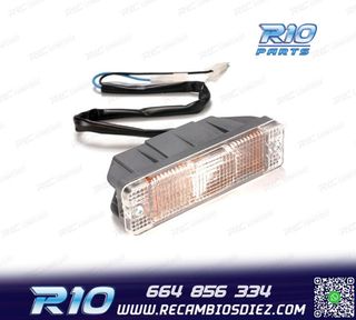 INTERMITENTE FRONTAL VOLKSWAGEN VW GOLF 1 CROMO OPACO