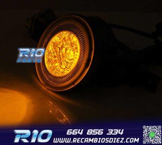 INTERMITENTES MINI COOPER R50 R52 R53 01-06 LUZ DIURNA LED C