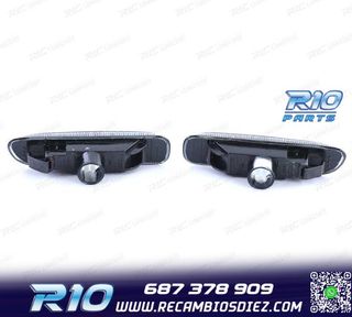 INTERMITENTES LATERALES BMW E46 98-05 CRISTAL CLARO NEGRO