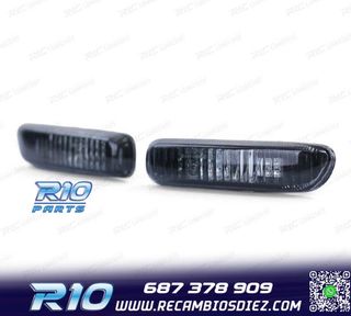 INTERMITENTES LATERALES BMW E46 98-05 CRISTAL CLARO NEGRO