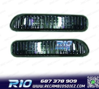INTERMITENTES LATERALES BMW E46 98-05 CRISTAL CLARO NEGRO