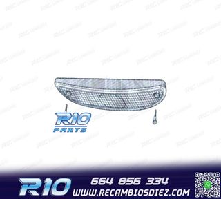 TULIPAS BLANCAS DE INTERMITENTES FRONTALES PARA RENAULT TWIN