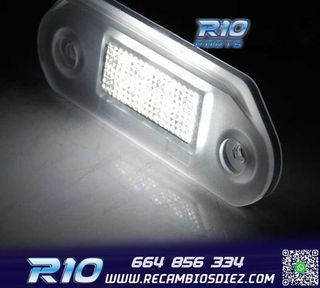 LUZ MATRICULA LED VOLKSWAGEN VW GOLF 3 VARIANT VENTO OCTAVIA