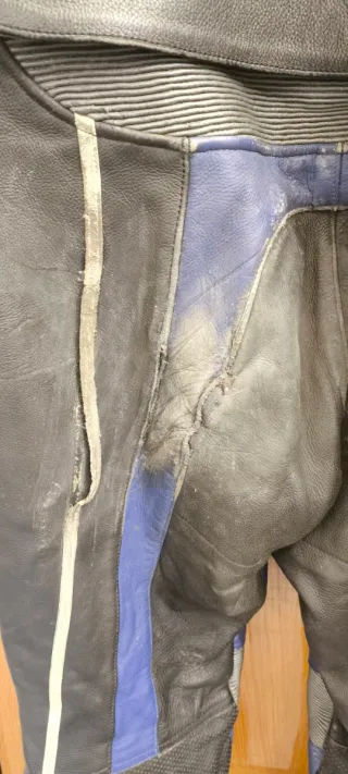 Mono Dainese 2 piezas talla (deslizaderas)