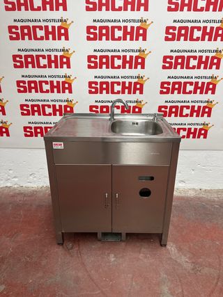 FREGADERO INDUSTRIAL CON TERMO