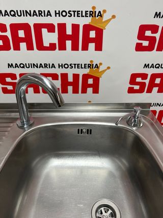 FREGADERO INDUSTRIAL CON TERMO