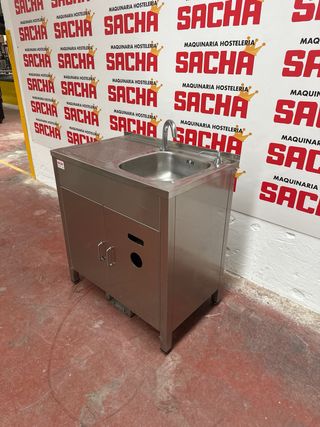 FREGADERO INDUSTRIAL CON TERMO