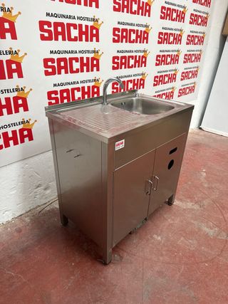 FREGADERO INDUSTRIAL CON TERMO