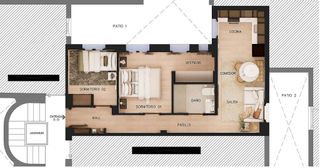 Piso en venta en Goya en Madrid