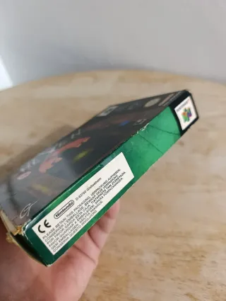 Hexen n64 Nintendo 64 videojuego