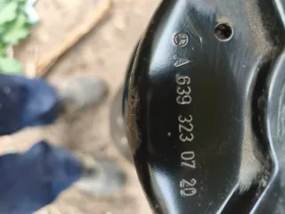 Amortiguadores Mercedes Vito W639 Delanteros