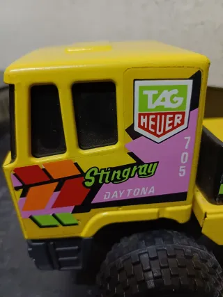 Camión Juguete Vintage Tag Heuer Stingray