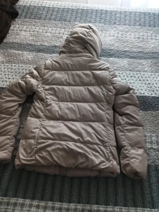 Giubbotto donna beige