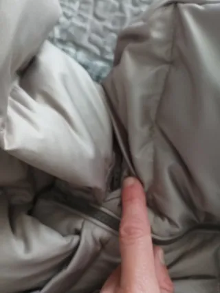 Giubbotto donna beige