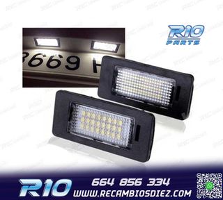 LUCES DE MATRÍCULA LED MINI 01-06
