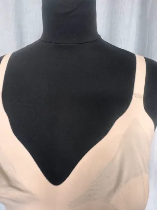 Reggiseno beige vintage taglia 80B