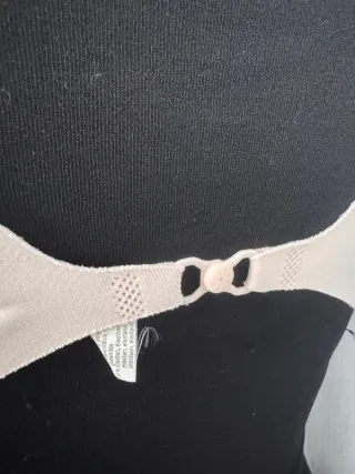 Reggiseno beige vintage taglia 80B