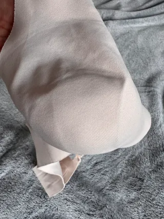 Reggiseno beige vintage taglia 80B