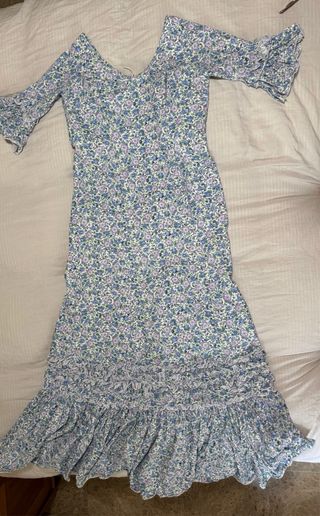 Vestido Flamenca Canastero Algodón