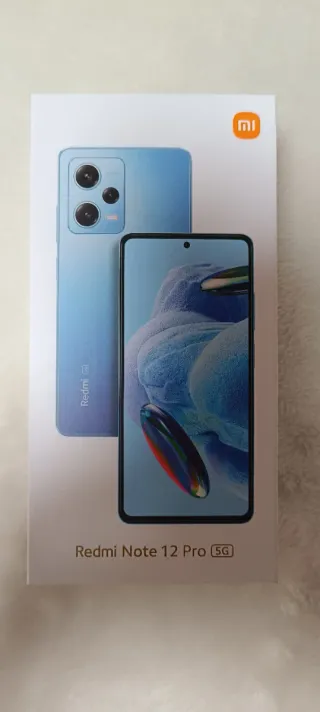 Xiaomi Redmi Note 12 Pro 5G 8+256GB Bianco Perlescente