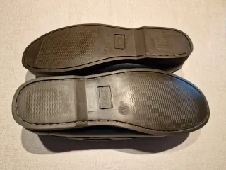 Zapatos náuticos Iturri azul talla 45