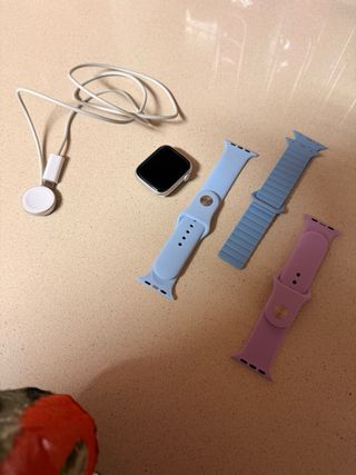 Apple Watch Serie 7 45mm Gris plata