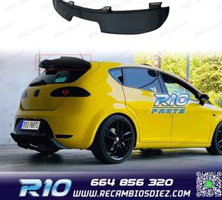 ALERON SEAT LEON 1P 04-09 LOOK FR NEGRO BRILLO