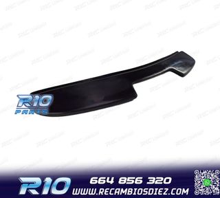 ALERON SEAT LEON 1P 04-09 LOOK FR NEGRO BRILLO