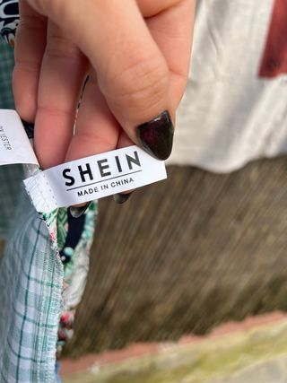Camisa Shein Talla L