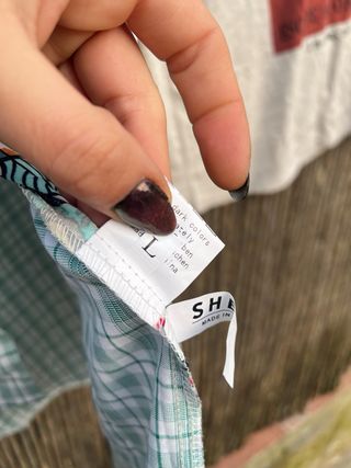 Camisa Shein Talla L