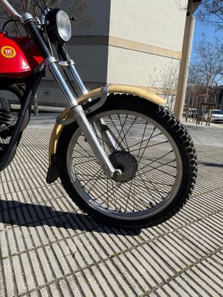 Montesa Cota 348 Malcolm Rathmell