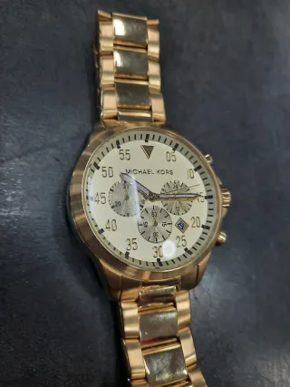 Reloj Michael Kors MK-8491 Dorado