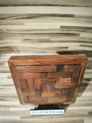 Juego de habilidad de madera