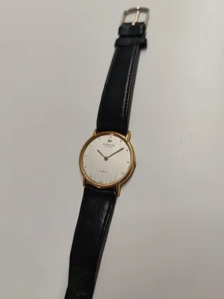 Reloj Raymond Weil Geneve Oro Negro