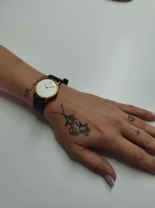 Reloj Raymond Weil Geneve Oro Negro