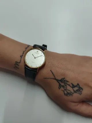 Reloj Raymond Weil Geneve Oro Negro