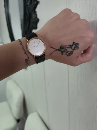 Reloj Raymond Weil Geneve Oro Negro