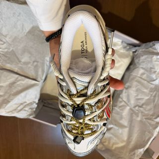 ASICS x TOGA Gel-Cumulus 38 Bianco Rosso Argento