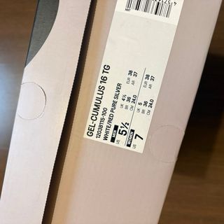 ASICS x TOGA Gel-Cumulus 38 Bianco Rosso Argento