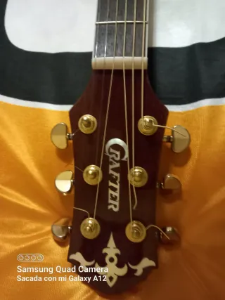 Guitarra Electroacústica Craftet korea