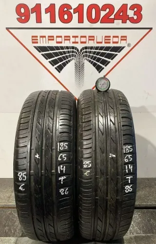 185 65 14 T BRIDGESTONE RUEDA SEMINUEVA OFERTA
