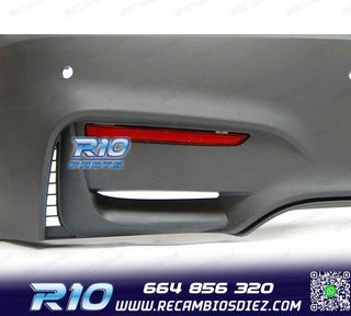PARAGOLPES TRASERO BMW F30 LOOK M3 PDC