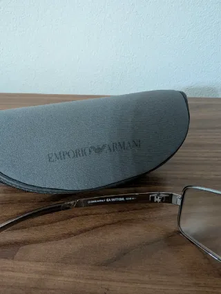 Gafas de sol Emporio Armani Plata