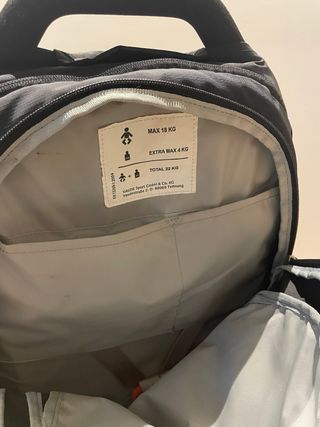 Mochila Portabebés Vaude Shuttle Premium