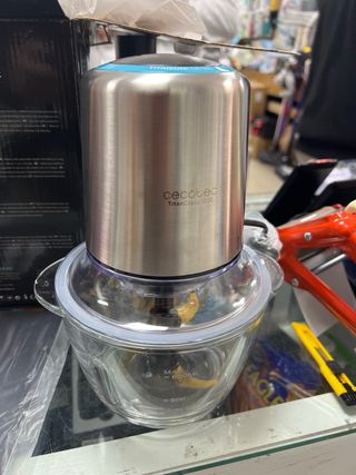 Picadora eléctrica Cecotec TitanGlass 1000 Max